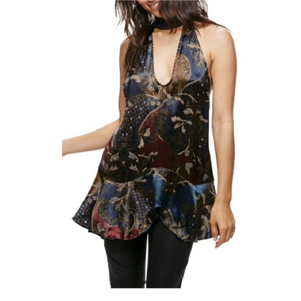 🤸♀️🍃STUNNING,TIMELESS🍃Free People🍃Med🍃Tunic - Picture 4 of 4